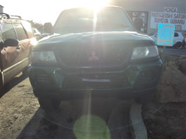 2000 MITSUBISHI MONTERO SPORT ,3.0L AUTO, 4DR 2WD, COLOR GREEN, STK 143685